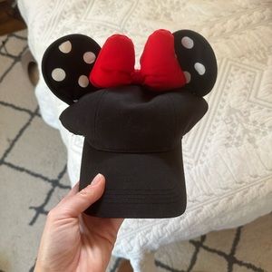 Disney Parks Minnie Ears Ball Cap